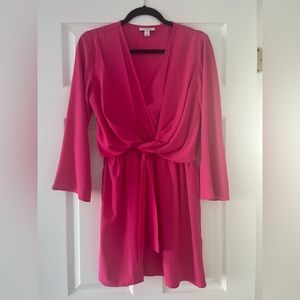 Topshop Tiffany Knot Minidress